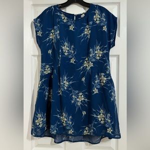 Band of Gypsies floral tunic